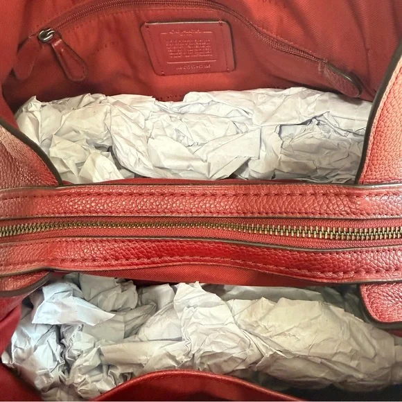 EUC! COACH Edie purse - Picture 12 of 12